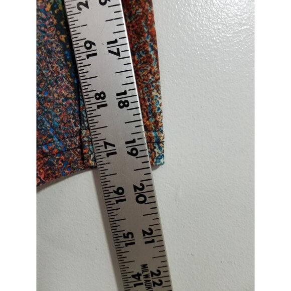 Azalea By Firmiano 4X Multicolor Abstract Print Tunic Top - Picture 6 of 10